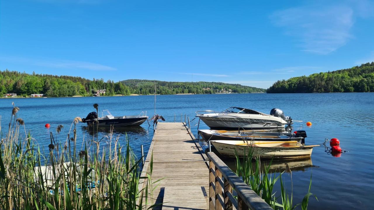 Sjoeutsikten Gränna Eksteriør bilde