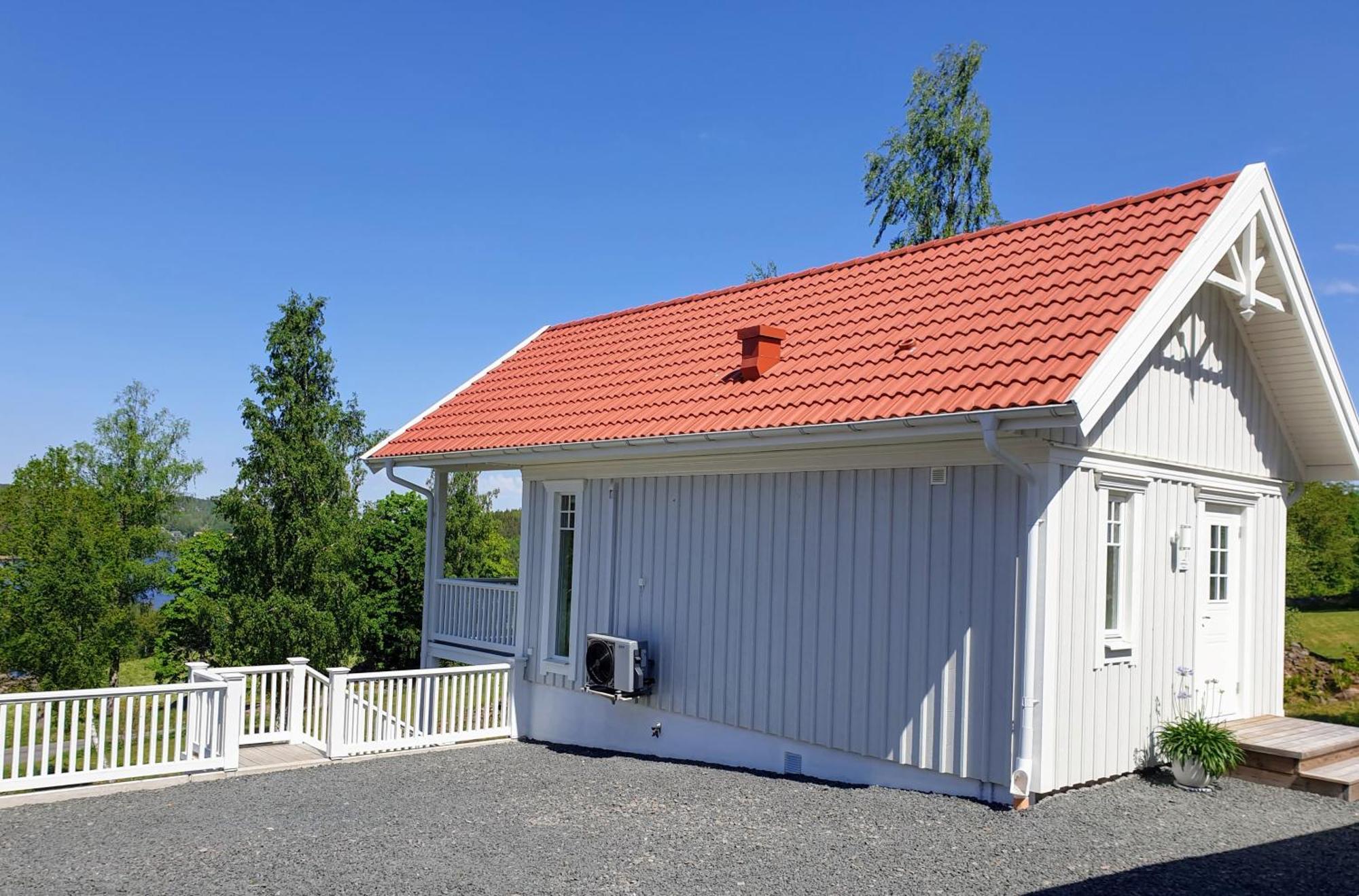 Sjoeutsikten Gränna Eksteriør bilde